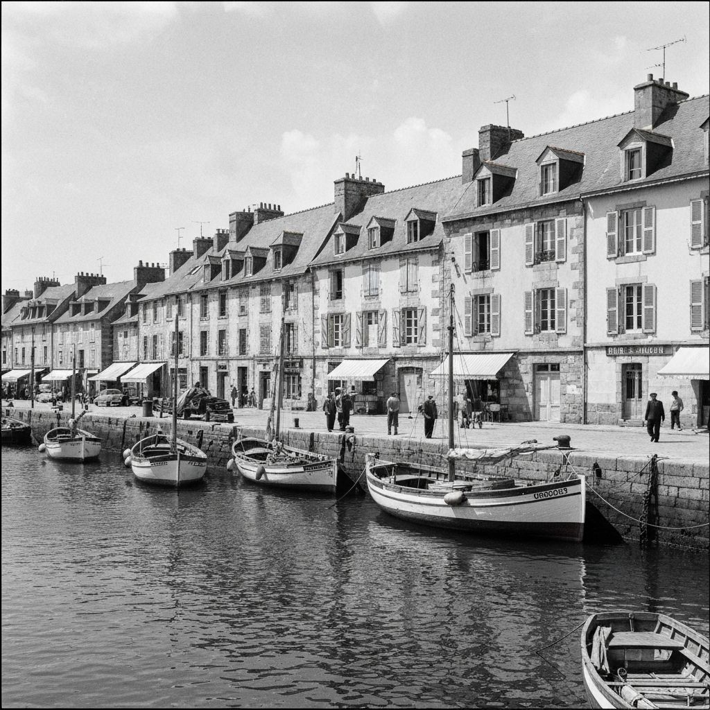 Photo du mariage de Jean et Marie devant la mairie